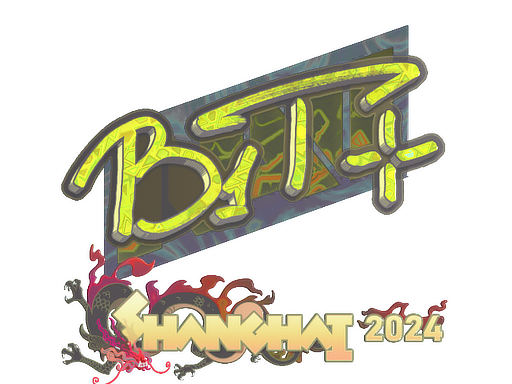 Sticker | b1t (Holo) | Shanghai 2024