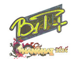 Artwork for Sticker | b1t (Holo) | Shanghai 2024