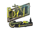 Artwork for Sticker | b1t (Holo) | Stockholm 2021