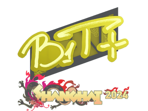 Sticker | b1t | Shanghai 2024