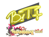 Artwork for Sticker | b1t | Shanghai 2024
