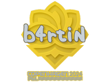 Artwork for Sticker | b4rtiN | Copenhagen 2024