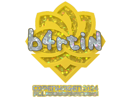 Sticker | b4rtiN | Copenhagen 2024