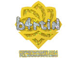 Sticker | b4rtiN (Glitter) | Copenhagen 2024