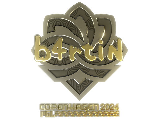 Sticker | b4rtiN | Copenhagen 2024
