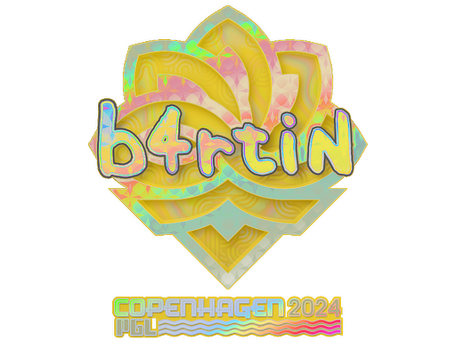 Sticker | b4rtiN | Copenhagen 2024