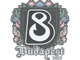 Artwork for Sticker | B8 | Budapest 2025