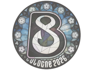 Sticker | B8 | Cologne 2026