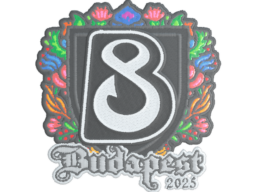 Sticker | B8 | Budapest 2025