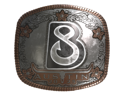 Sticker | B8 | Austin 2025