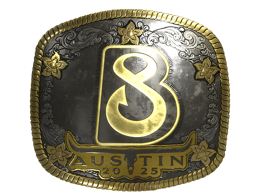 Sticker | B8 | Austin 2025