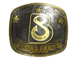 Artwork for Sticker | B8 (Gold) | Austin 2025