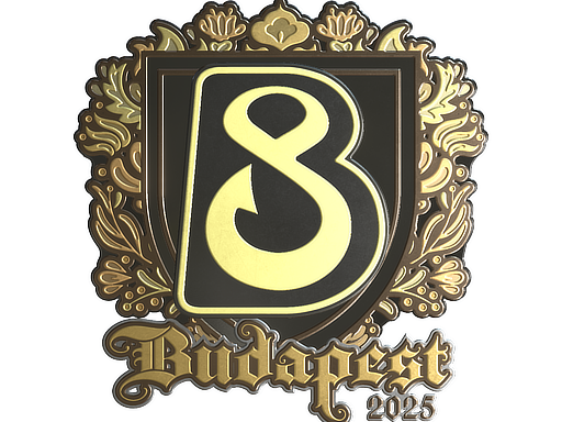 Sticker | B8 | Budapest 2025