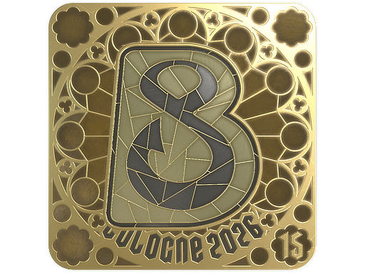 Sticker | B8 (Gold, Ranked) | Cologne 2026