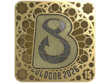 Artwork for Sticker | B8 (Gold, Ranked) | Cologne 2026