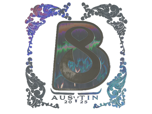 Sticker | B8 | Austin 2025