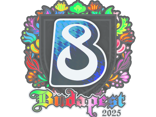 Sticker | B8 | Budapest 2025