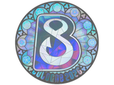 Artwork for Sticker | B8 (Holo) | Cologne 2026