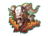 Artwork for Sticker | Baaa-ckstabber!