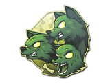 Artwork for Sticker | Baby Cerberus
