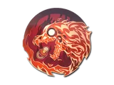 Artwork for Sticker | Baby Howl