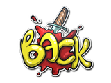 Artwork for Sticker | Backstab