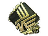 Artwork for Sticker | Bad News Eagles (Gold) | Rio 2022