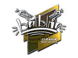 Artwork for Sticker | balblna | Boston 2018