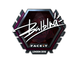Artwork for Sticker | balblna (Foil) | London 2018