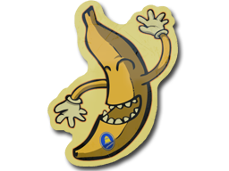 Sticker | Banana