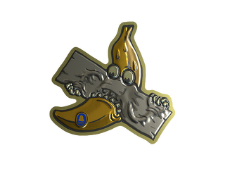 Sticker | Bananart (Foil)