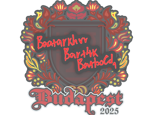 Sticker | Bart4k | Budapest 2025