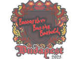 Sticker | Bart4k | Budapest 2025