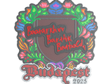 Artwork for Sticker | Bart4k (Embroidered) | Budapest 2025