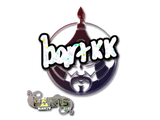 Artwork for Sticker | Bart4k (Glitter) | Paris 2023