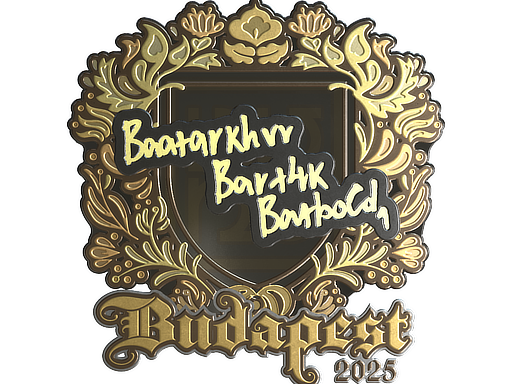 Sticker | Bart4k | Budapest 2025
