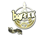 Artwork for Sticker | Bart4k (Gold) | Paris 2023