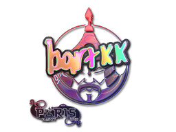Sticker | Bart4k | Paris 2023