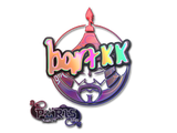 Artwork for Sticker | Bart4k (Holo) | Paris 2023
