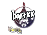 Artwork for Sticker | Bart4k | Paris 2023