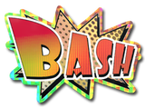Artwork for Sticker | Bash (Holo)