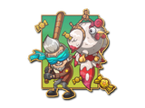 Artwork for Sticker | Batter Up