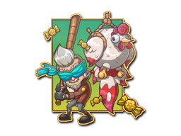 Sticker | Batter Up