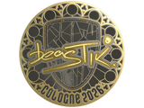 Artwork for Sticker | beastik (Gold) | Cologne 2026