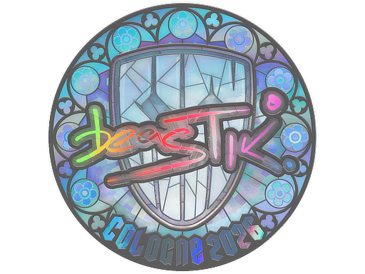 Sticker | beastik | Cologne 2026