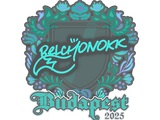 Sticker | BELCHONOKK | Budapest 2025