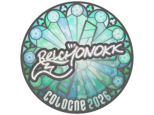 Sticker | BELCHONOKK | Cologne 2026