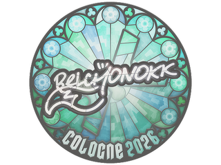 Sticker | BELCHONOKK | Cologne 2026