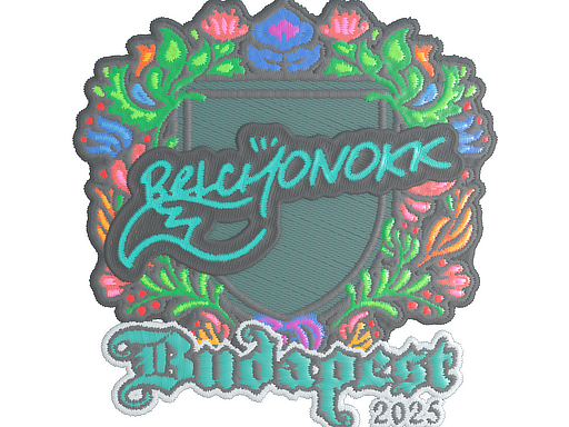 Sticker | BELCHONOKK | Budapest 2025