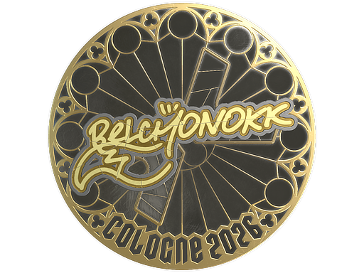 Sticker | BELCHONOKK | Cologne 2026